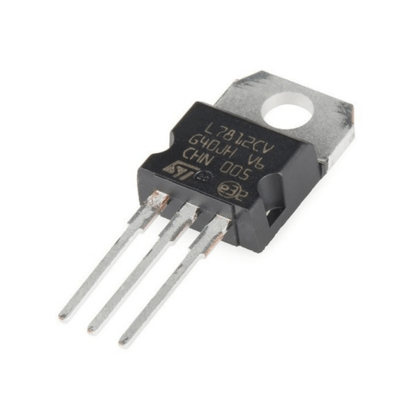 Regulador De Voltaje Lm7812 12v 1,5a Positivo Lineal To220