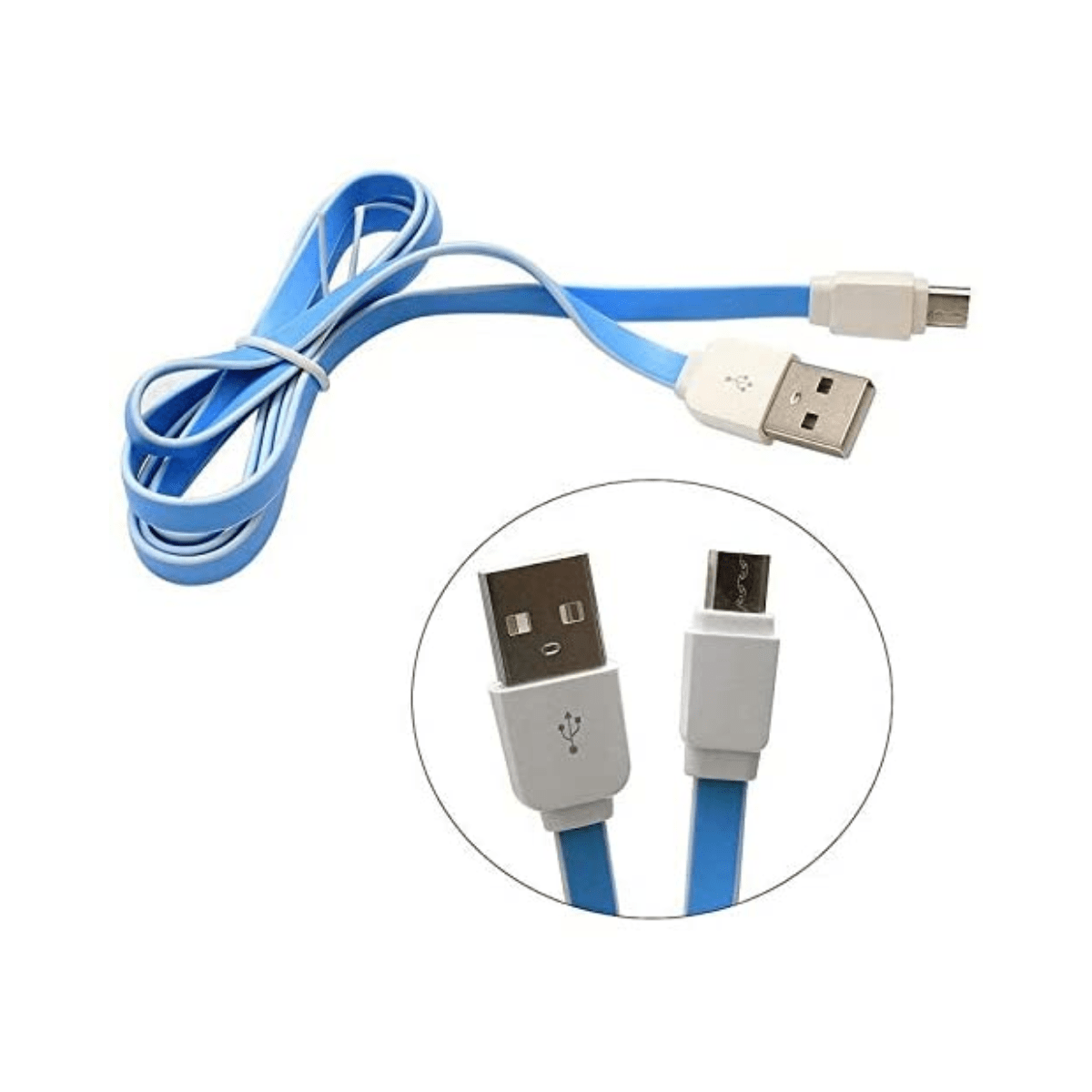 Cable Cargador Micro Usb Celular Alta Velocidad Android 1 Metro - Imagen 2