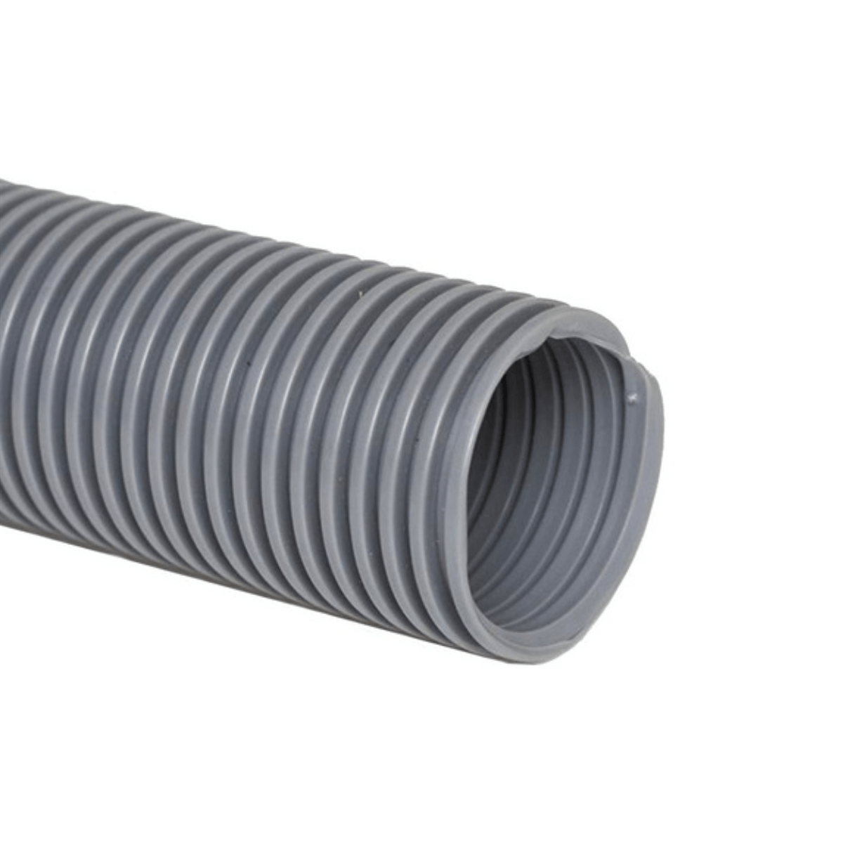 Caño Corrugado Flexible Gris 3/4" Pulgadas Rollo Por 25 Metros - Imagen 2