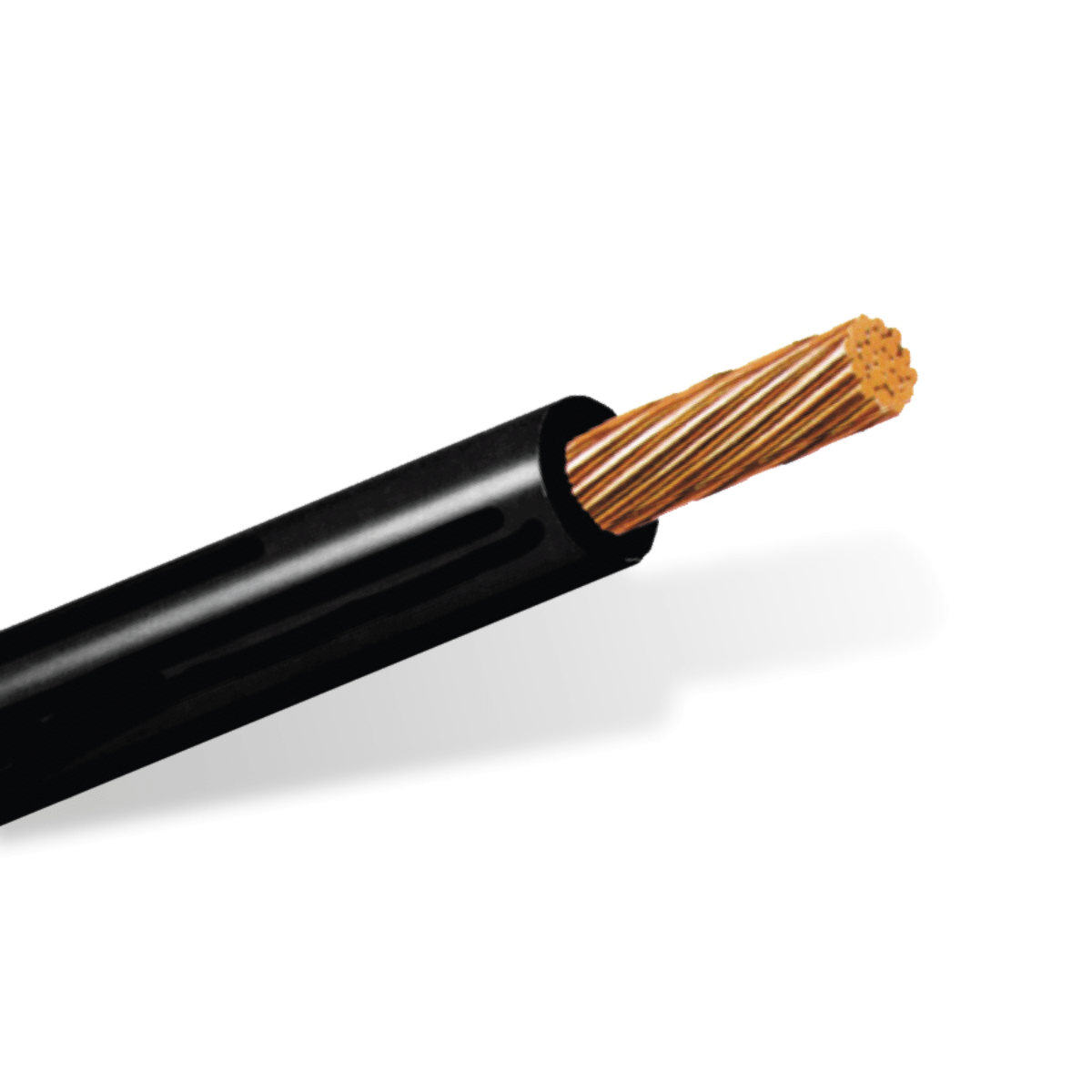 Cable Unipolar Normalizado 1mm Color Negro Ecoflex 100% Cobre En Rollo Por 100 Metros - Imagen 2