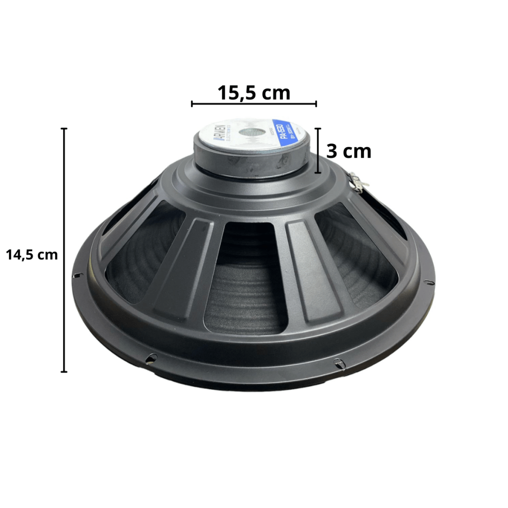 Par De Woofers Rockford Fosgate R1s410 De 10 Pulgadas | Meses sin interés