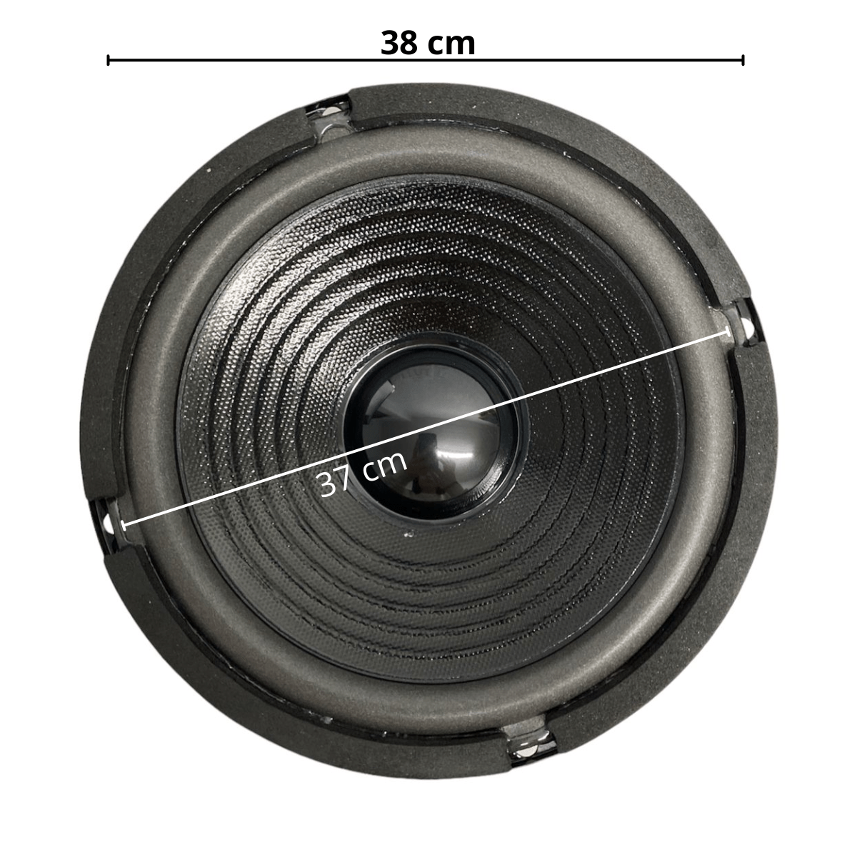 Parlante Woofer 15 Pulgadas 600w 8ohms 300w Rms Bafle - Imagen 4