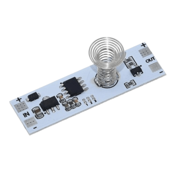 Modulo Interruptor Tactil Touch C/resorte 12v Tira Led Capacitivo