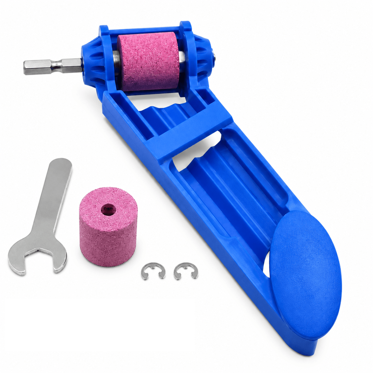 Afilador De Mechas Brocas Para Taladro Manual Piedra