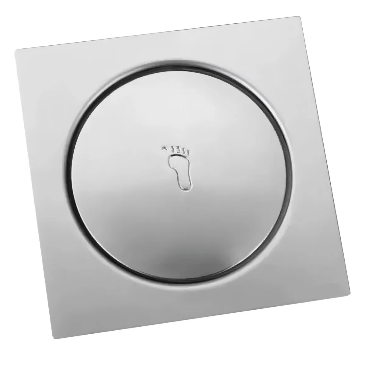 Rejilla Clic Clac Click Anti Olor Insecto 15x15cm Acero Inox