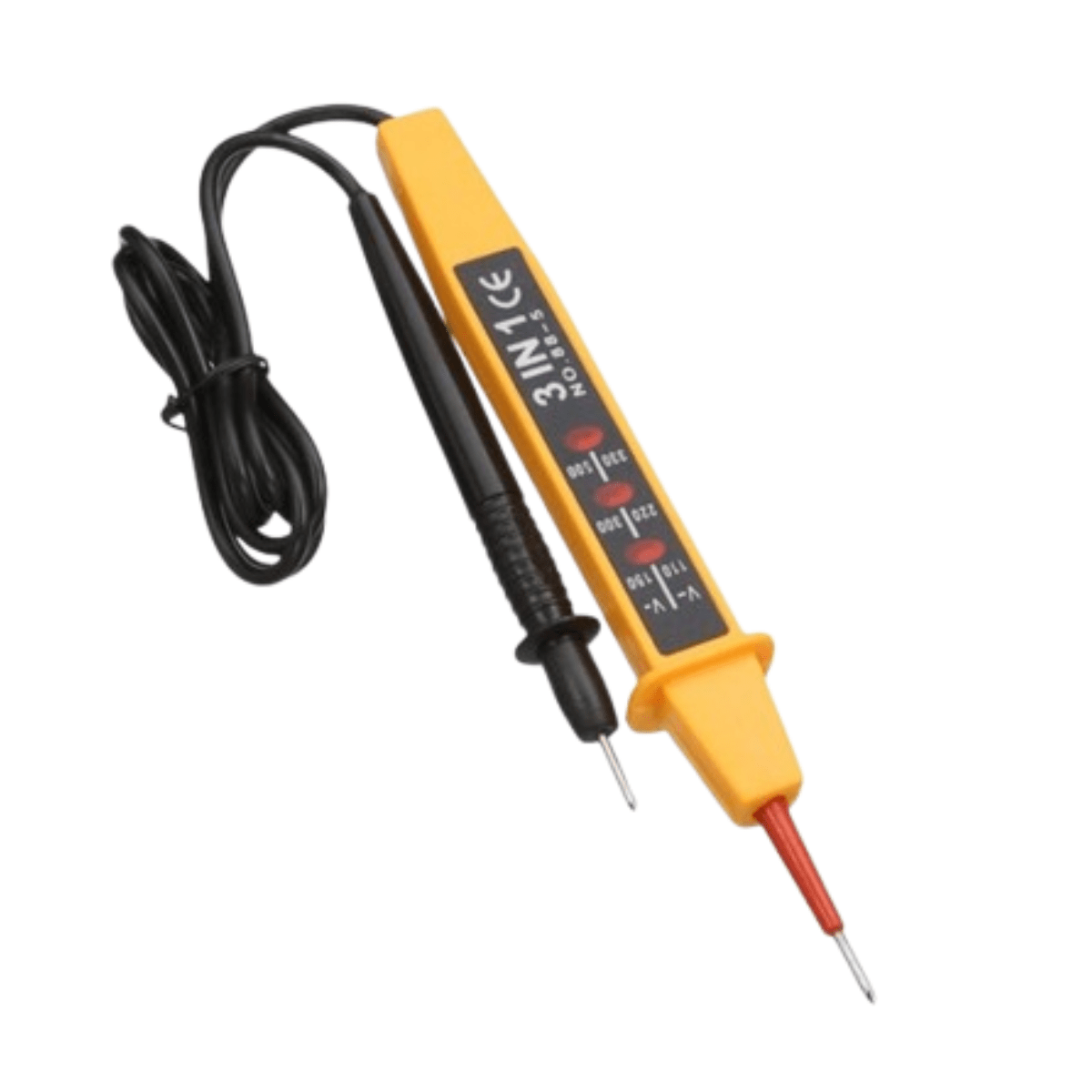 Punta De Prueba Probador Tensión 3 En 1 Ac-dc 110v-380