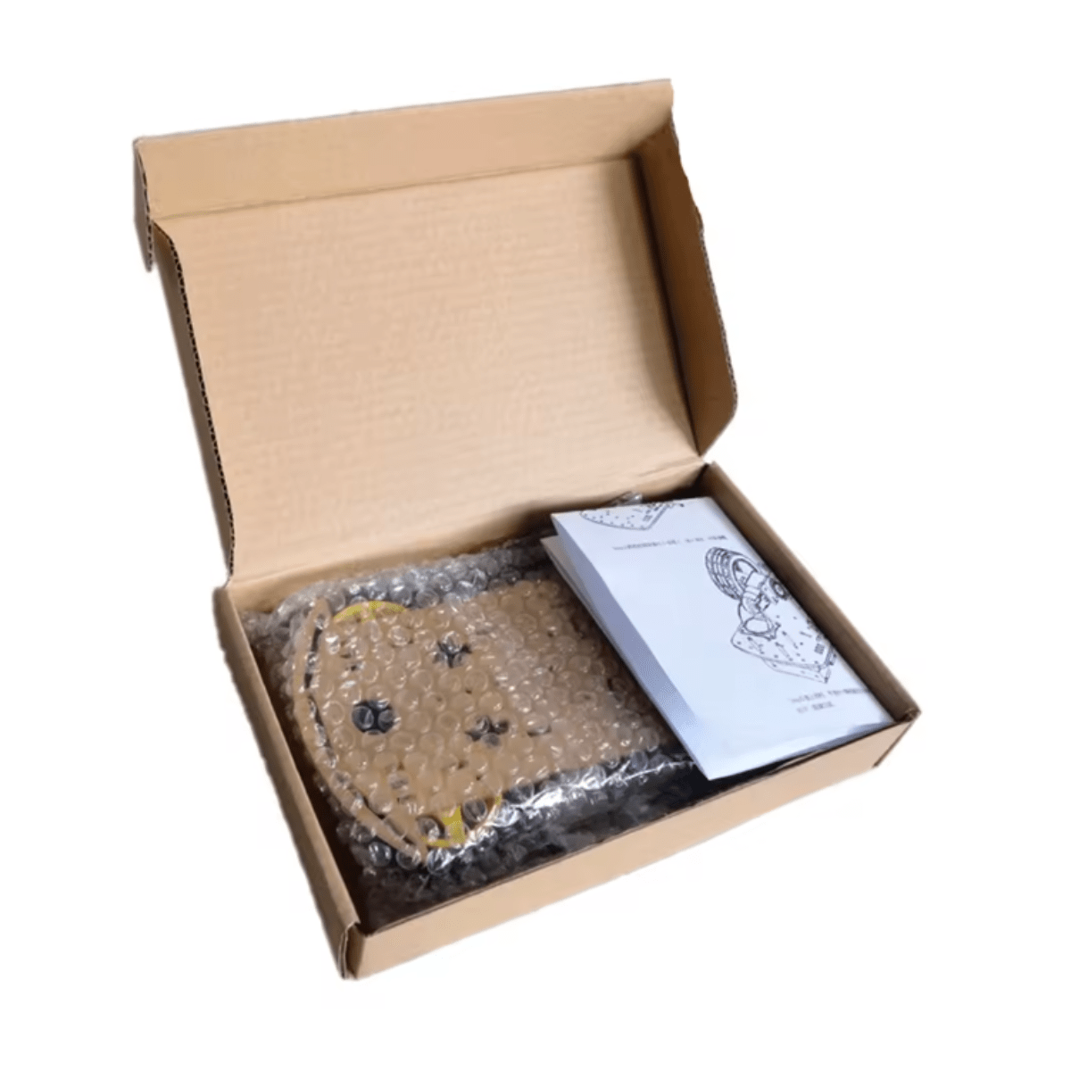 Kit Chasis Robot Auto Car Rover 2wd 2 Motores Rueda Armar - Imagen 8