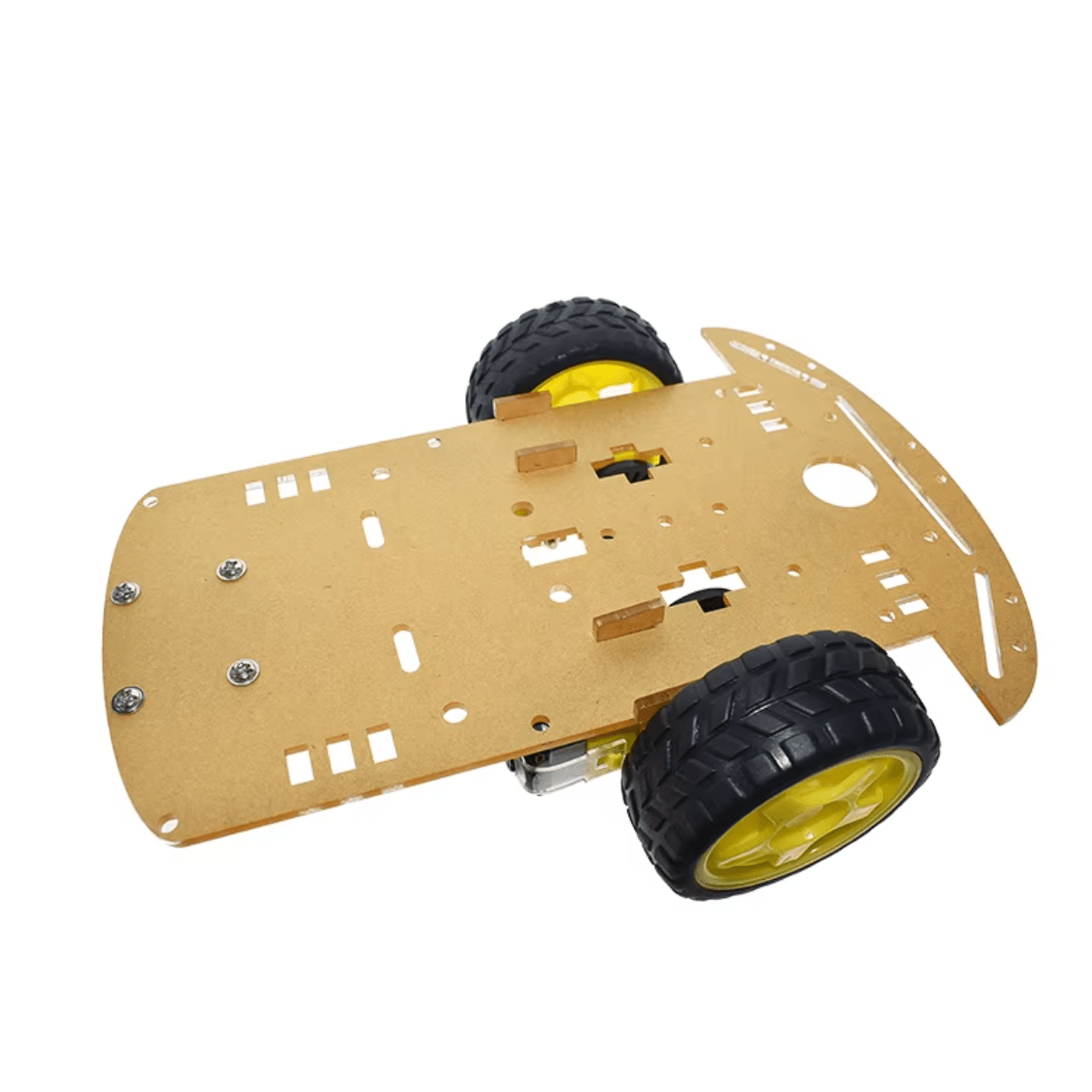 Kit Chasis Robot Auto Car Rover 2wd 2 Motores Rueda Armar - Imagen 7