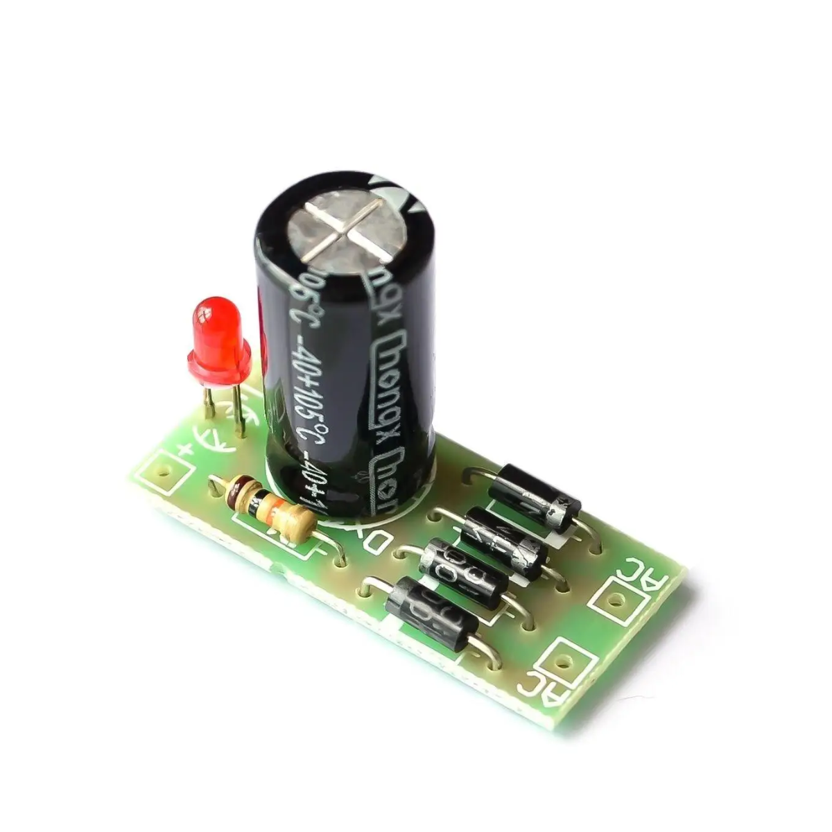 Modulo Conversor 1n4007 Ac 6v-16v Puente Rectificador