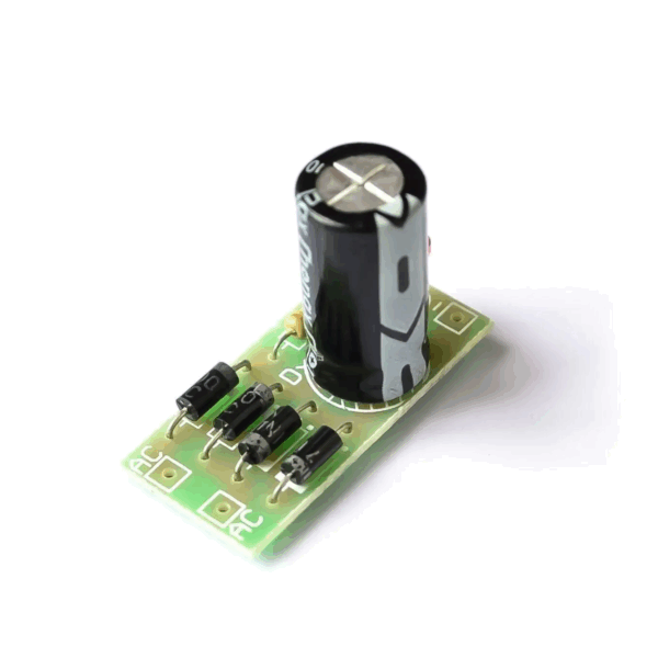 Modulo Conversor 1n4007 Ac 6v-16v Puente Rectificador - Imagen 2