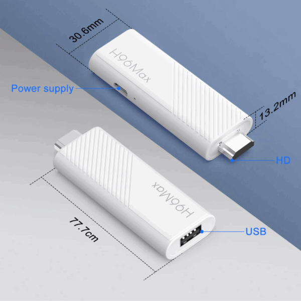 Tv Stick Android Tv Smart Tv 16gb 2gb 4k Ultra Hd Dongle - Imagen 2