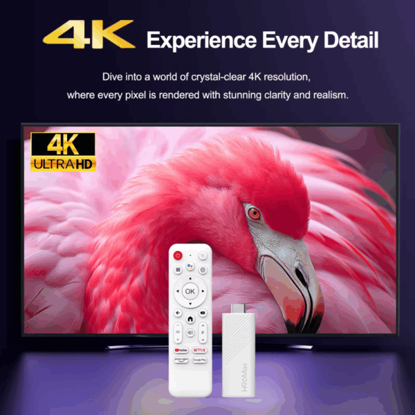 Tv Stick Android Tv Smart Tv 16gb 2gb 4k Ultra Hd Dongle - Imagen 5