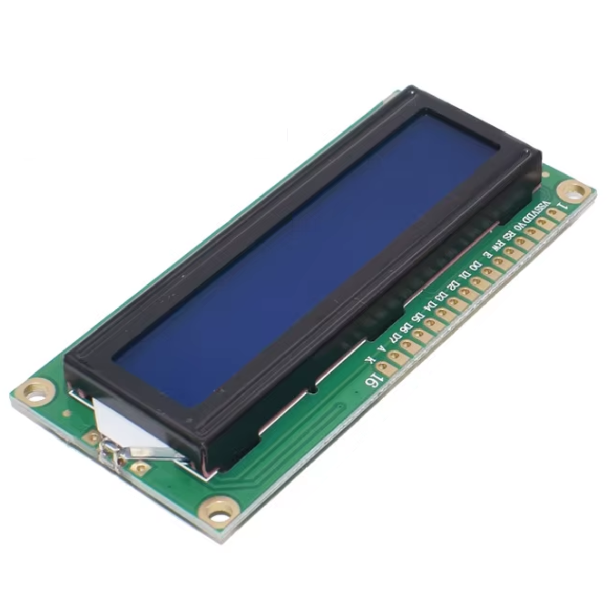 Display Lcd Arduino Lcd1602 Backlight Led Azul 16x2