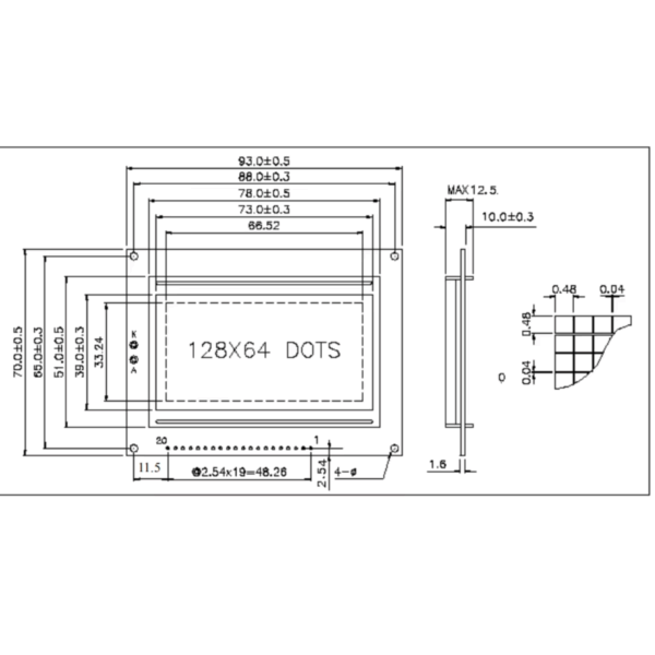 Display Lcd Arduino Lcd1602 Backlight Led Azul 16x2 - Imagen 3