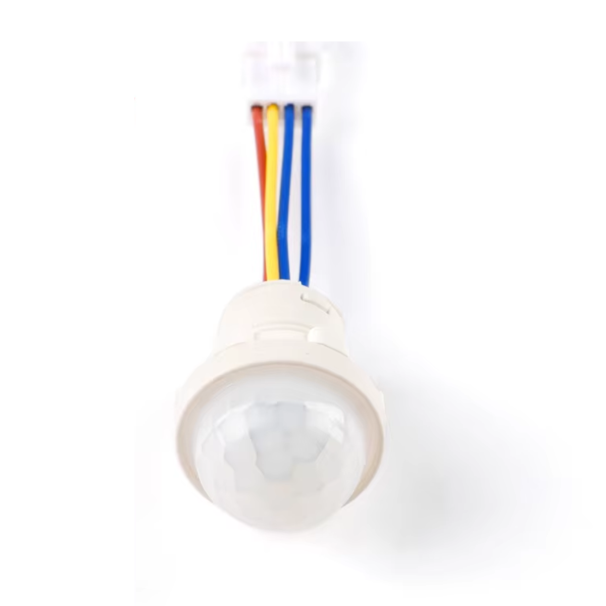 Sensor Movimiento Infrarrojo Detector 120° 220v Interruptor Blanco