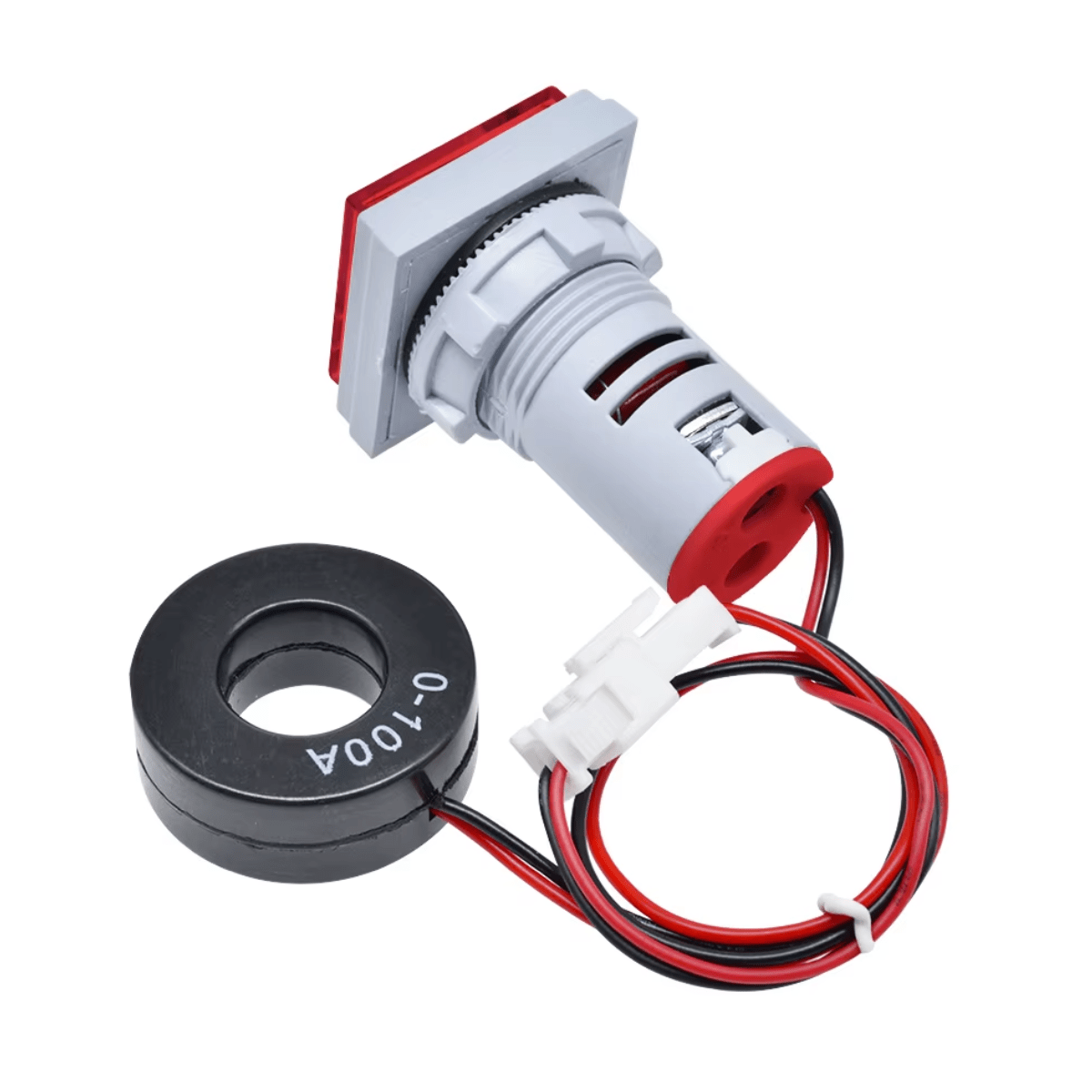 Voltimetro Amperimetro Digital 60-500v 0-100a Ca - Imagen 4