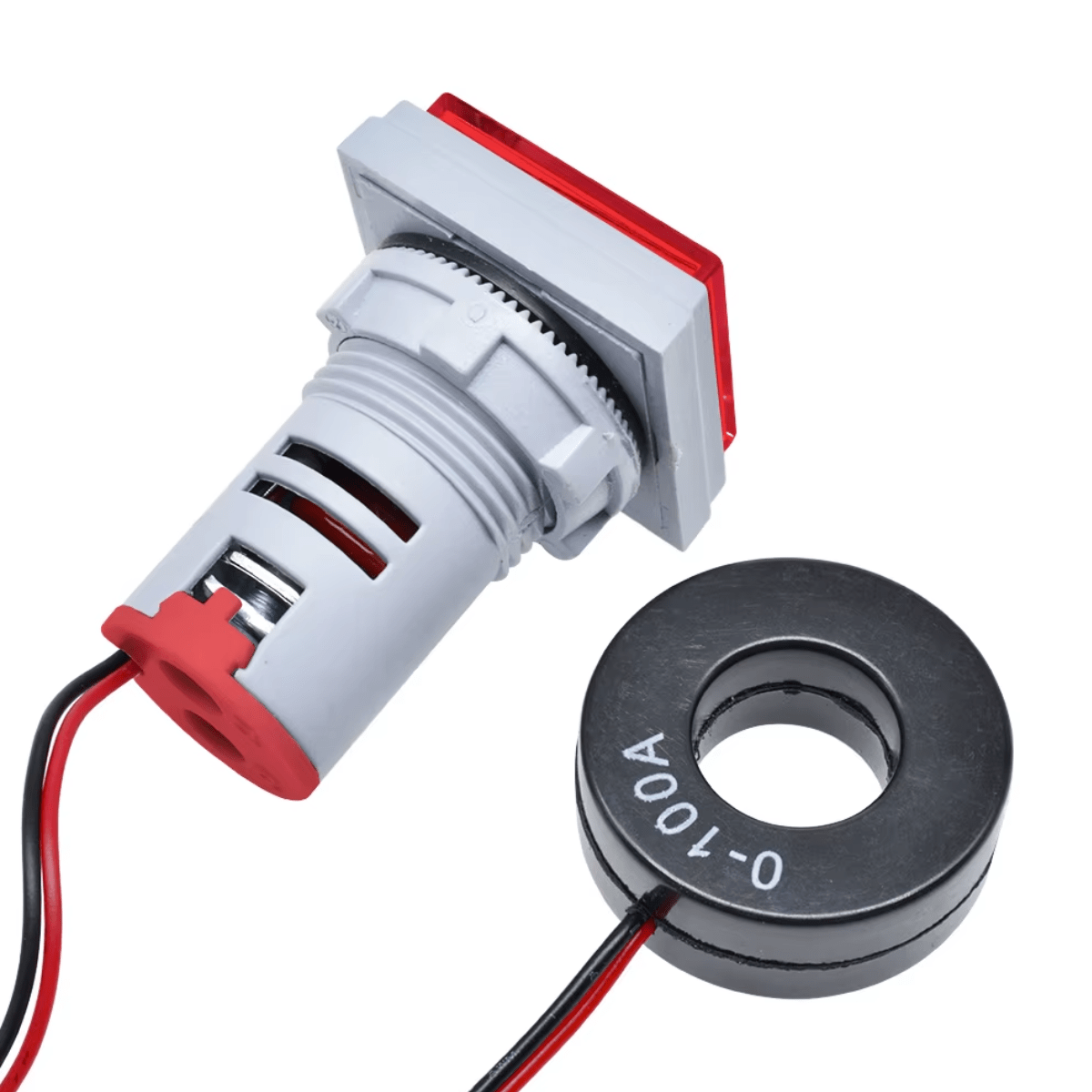 Voltimetro Amperimetro Digital 60-500v 0-100a Ca - Imagen 5