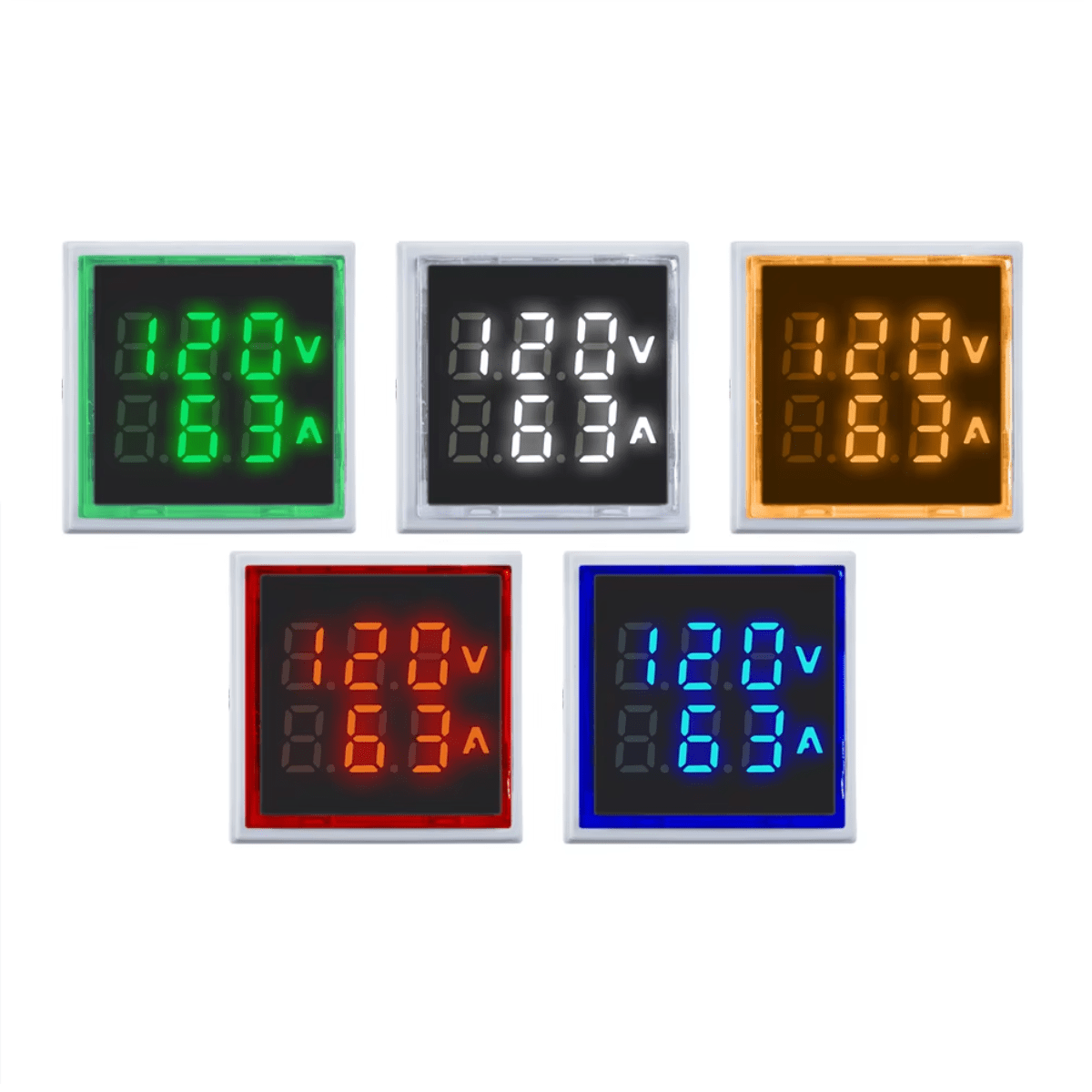 Voltimetro Amperimetro Digital 60-500v 0-100a Ca - Imagen 6