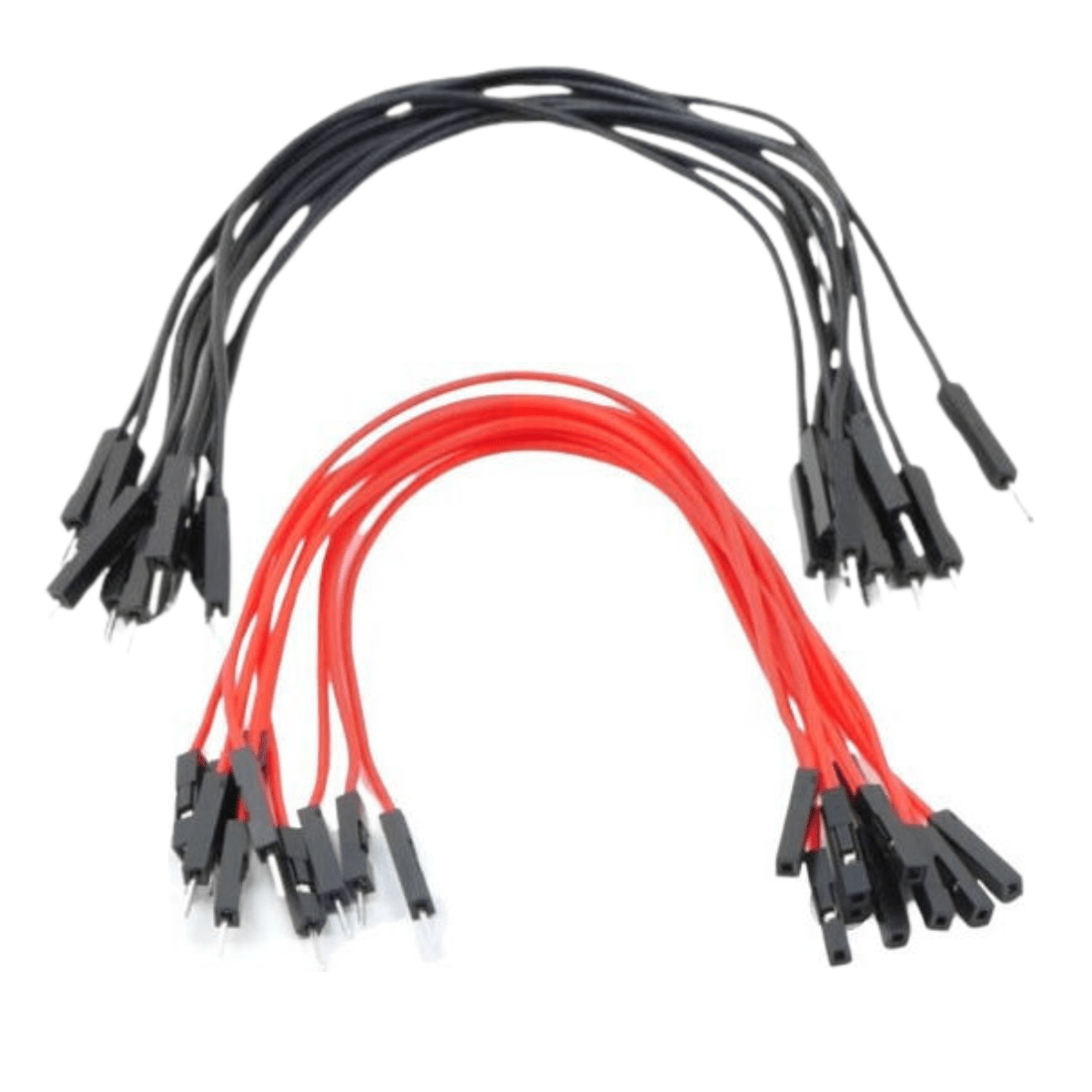 CABLE PROTOBOARD 20 CABLES MACHO MACHO COLOR DUPONT 15CM
