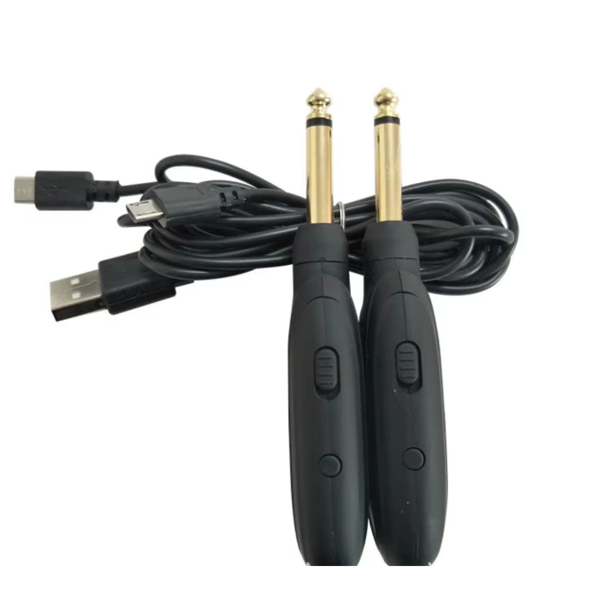 Transmisor Receptor Inalámbrico A8 Uhf Para Guitarra Y Bajo - Imagen 3