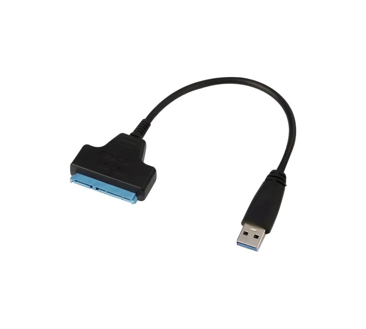 Cable Adaptador Usb 3.0 A Sata Iii Para 2.5 A 6gbps Negro