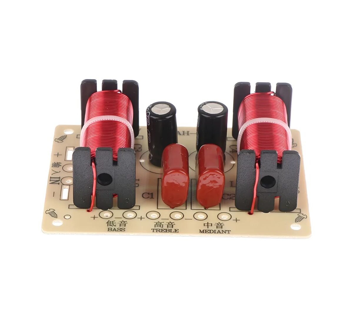 Divisor De Frecuencia Crossover 3 Vias Hifi 150 W Altavoz