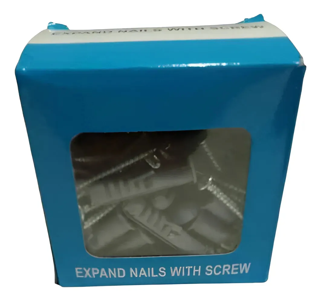 Kit Set Caja Tornillos Y Tarugos 8mm X 50 Unidades - Imagen 2