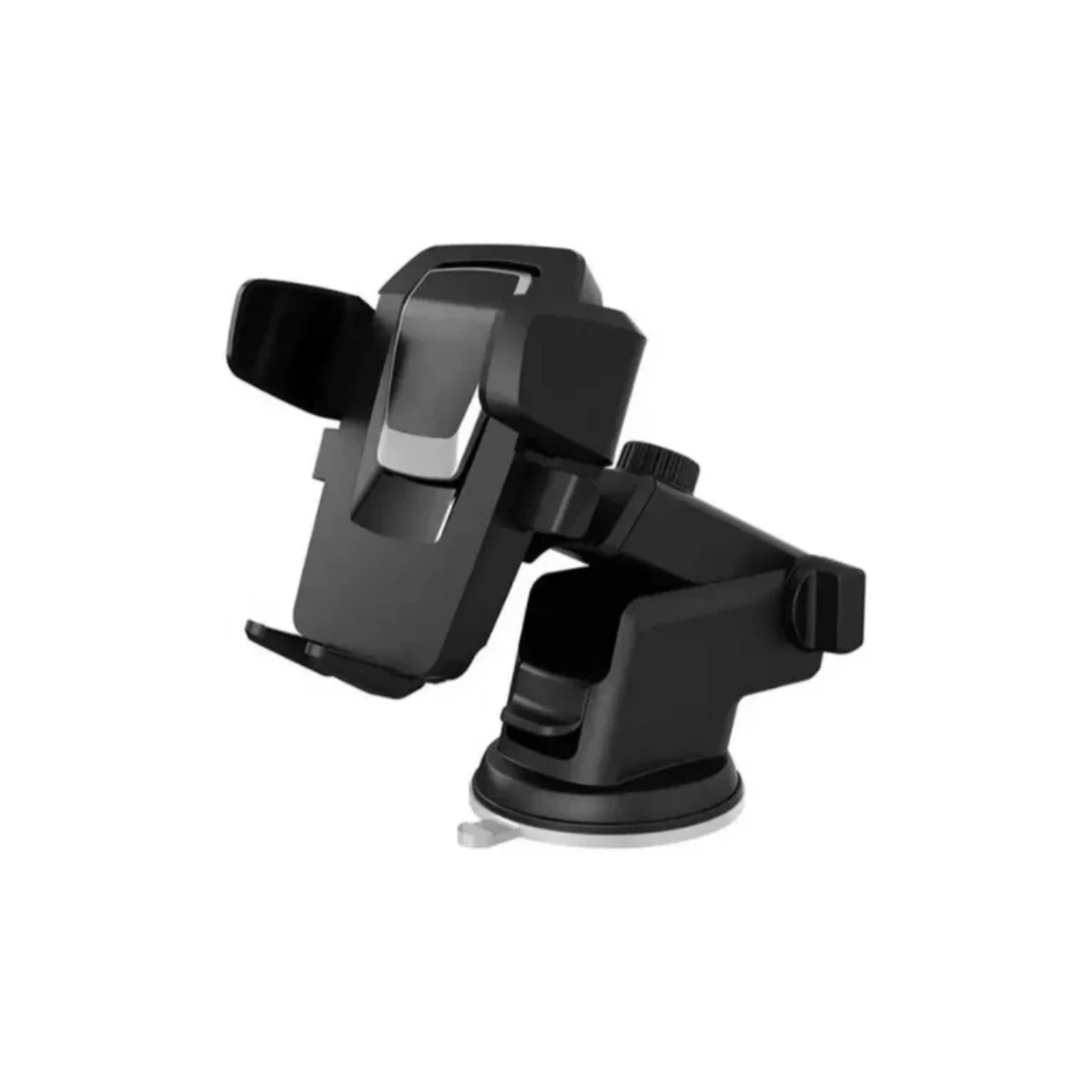 Soporte Celular Auto Parabrisas Tablero Ventosa Universal Negro