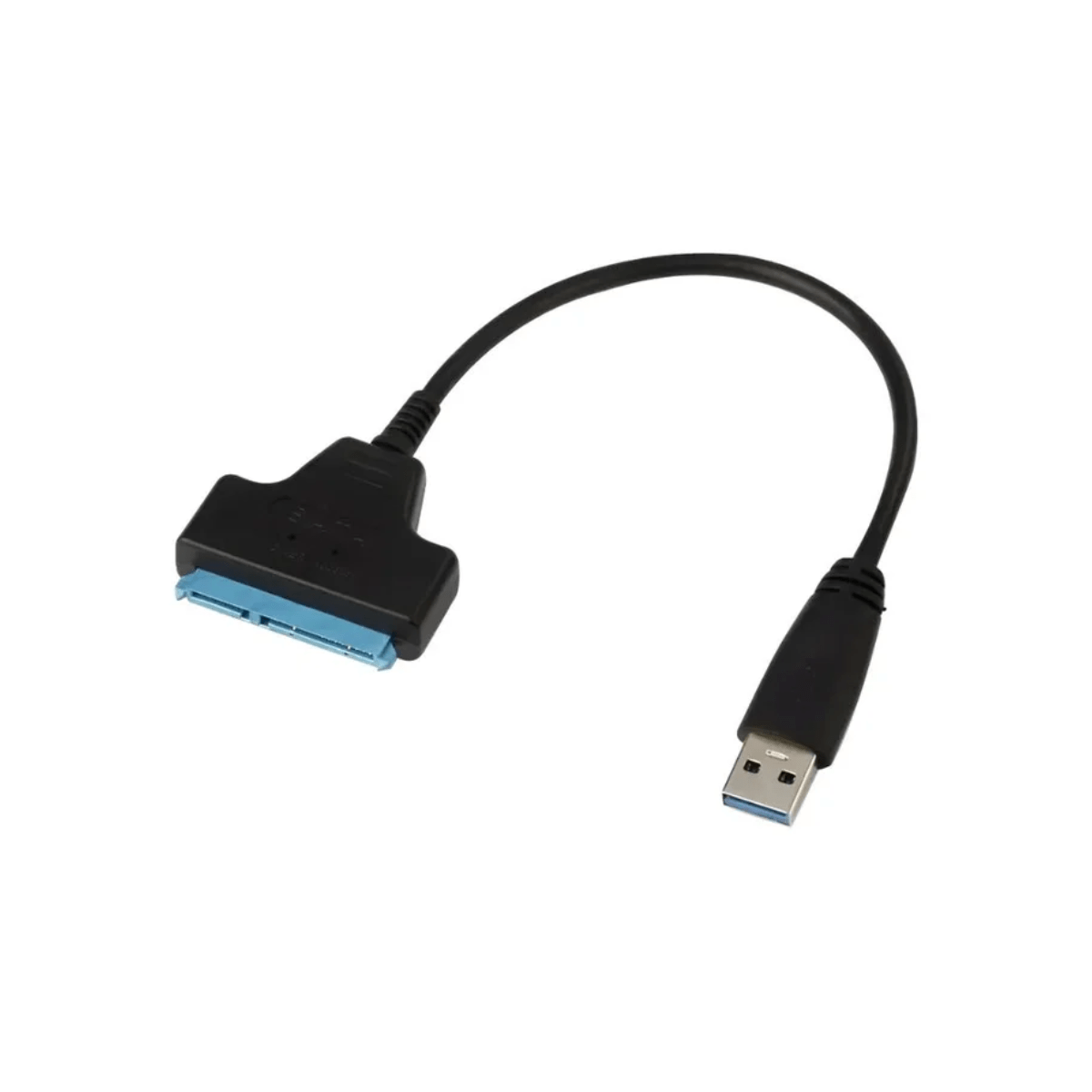 Cable Adaptador Usb 3.0 A Sata Iii Para 2.5 A 6gbps Negro