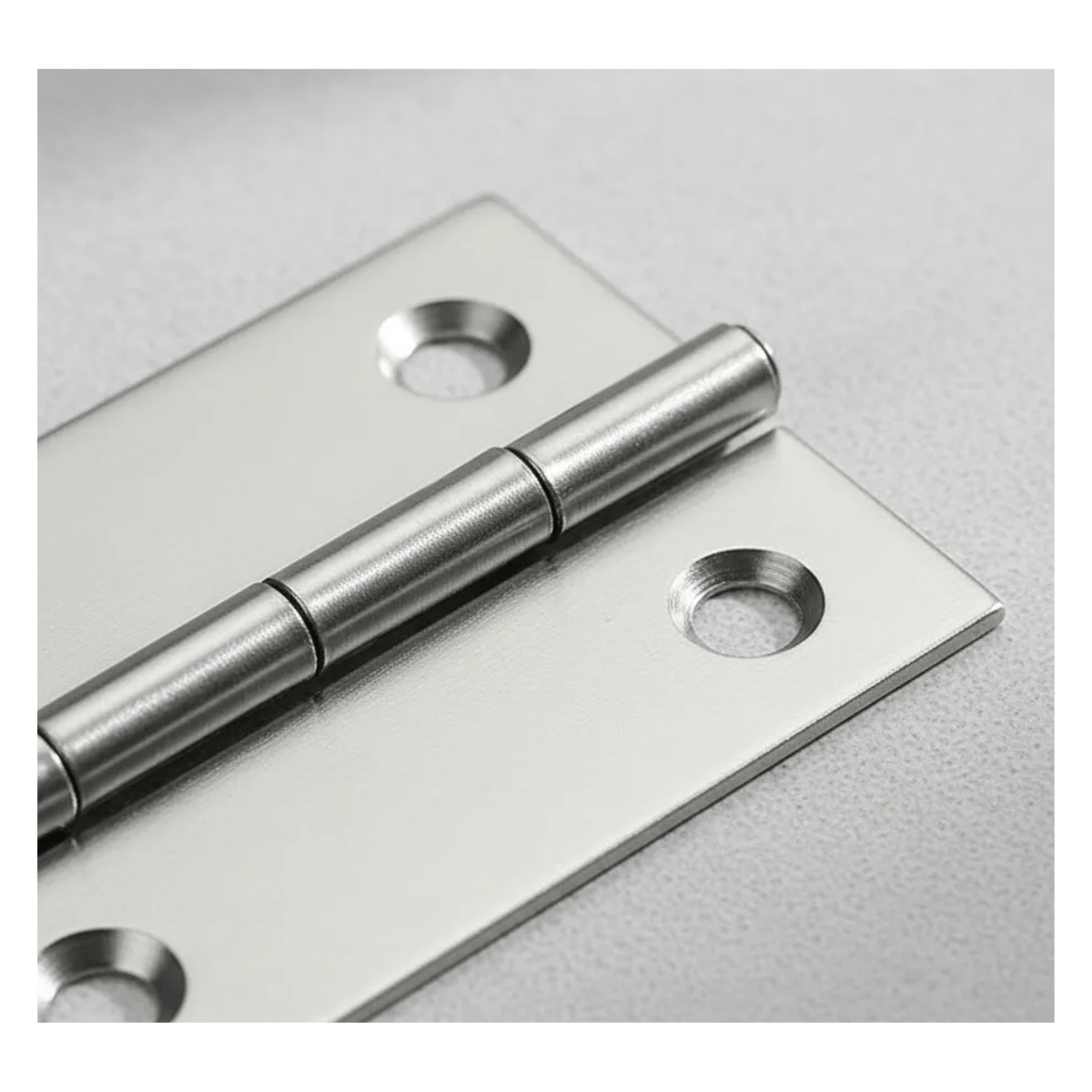 Bisagras Tipo Libro 5005 Hierro Pulido 2 Pulgadas X2 - Imagen 4