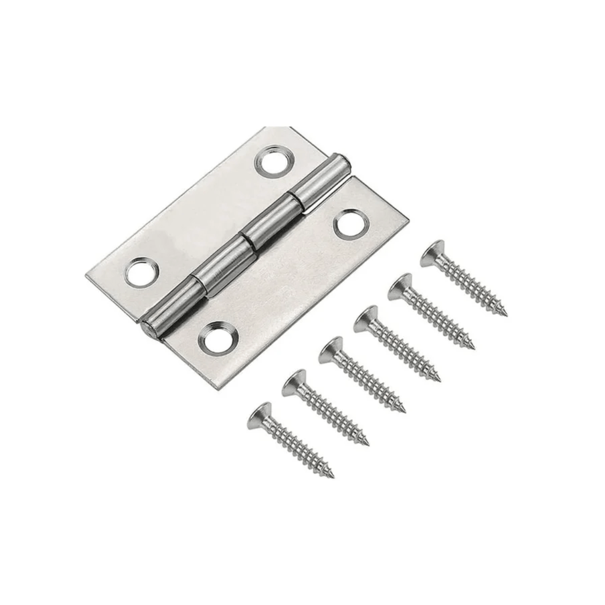 Bisagras Tipo Libro 5005 Hierro Pulido 2 Pulgadas X2 - Imagen 5