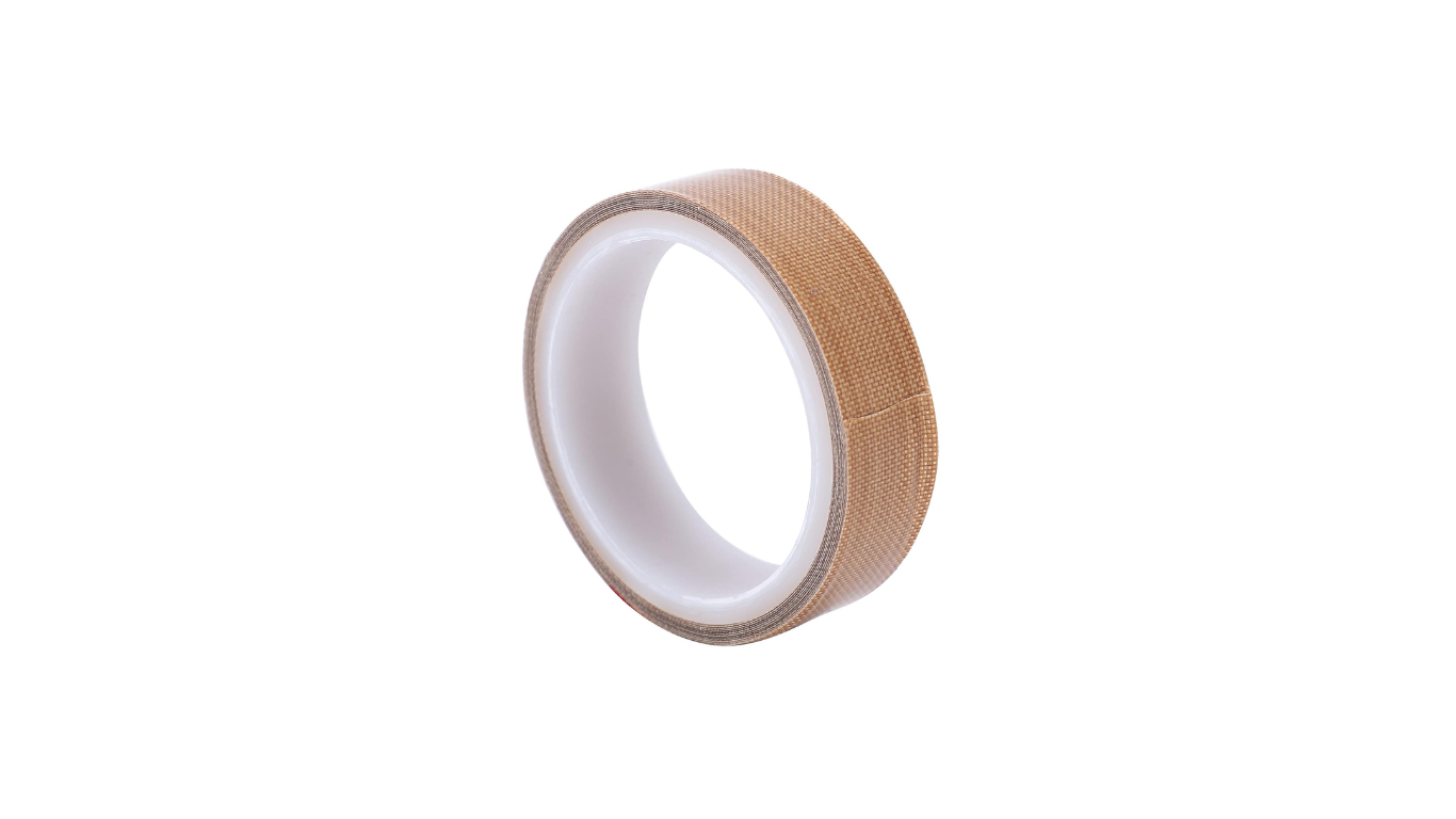 Cinta Adhesiva Térmica Teflón Alta Temperatura 20 Mm
