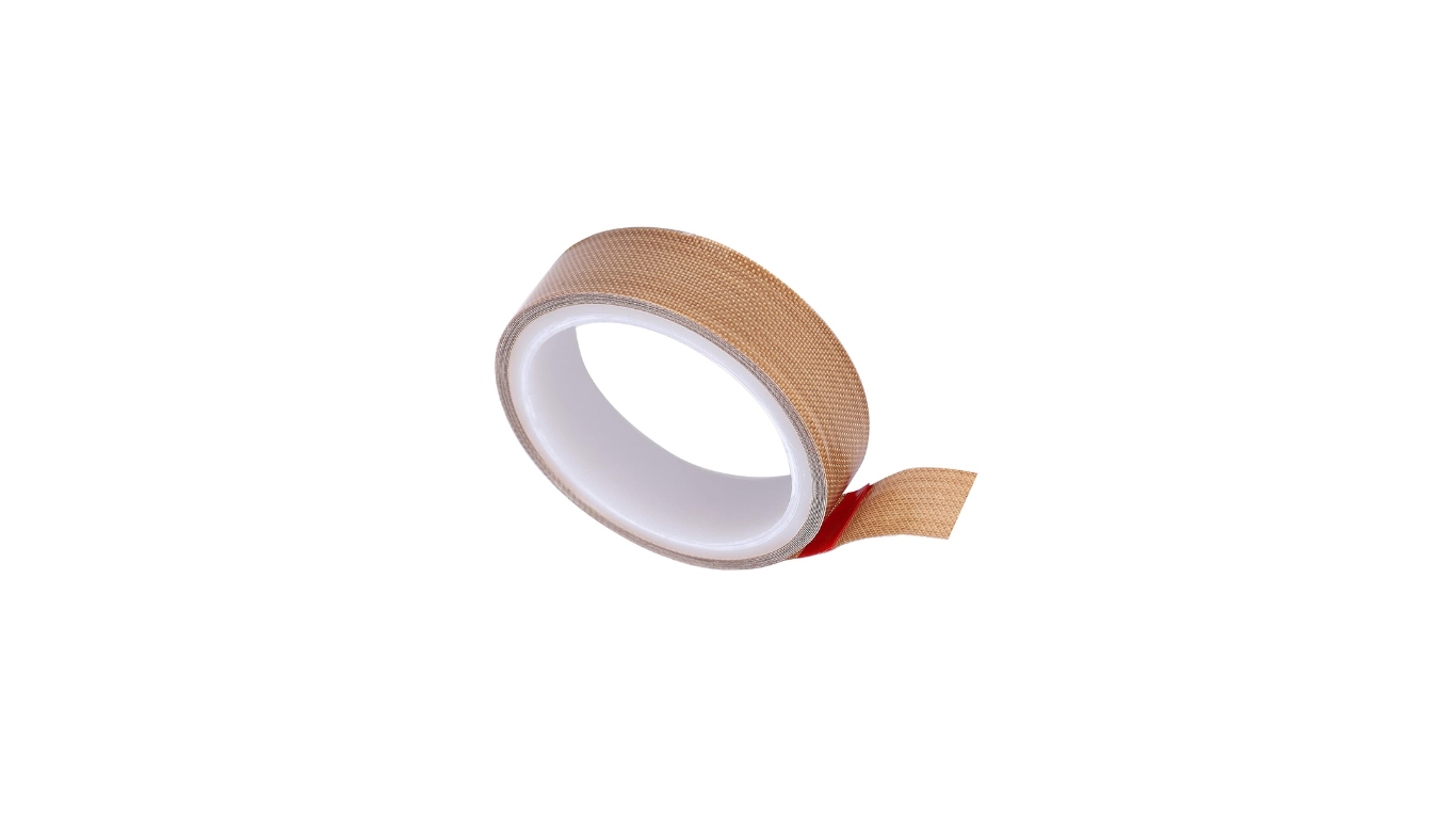 Cinta Adhesiva Térmica Teflón Alta Temperatura 20 Mm - Imagen 4