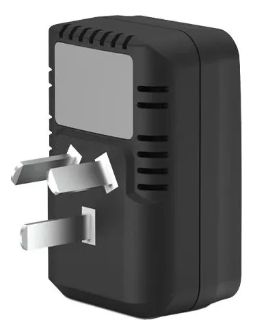 Estabilizador Protector De Tension Analogico Zurich Negro - Imagen 6