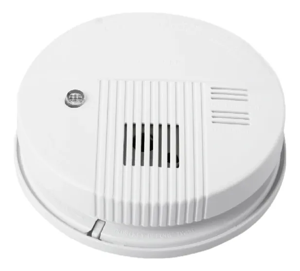 Sensor Detector De Humo Alarma 9v Zurich - Imagen 4