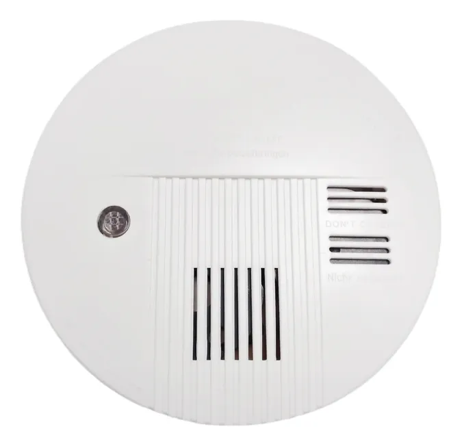 Sensor Detector De Humo Alarma 9v Zurich - Imagen 3