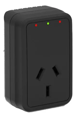 Estabilizador Protector De Tension Analogico Zurich Negro - Imagen 3