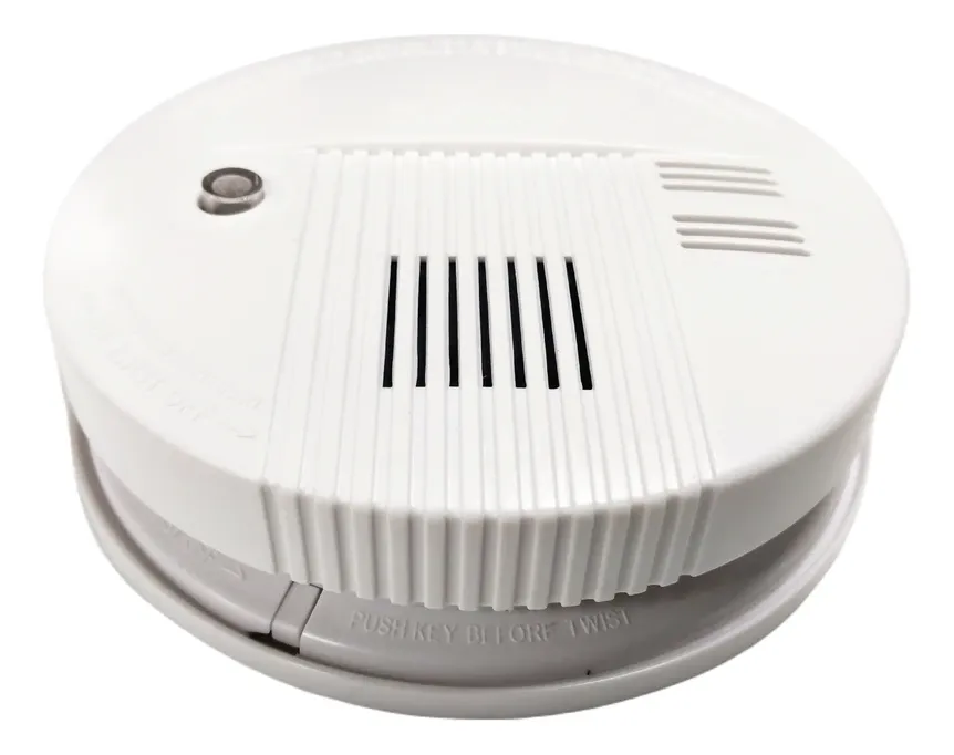 Sensor Detector De Humo Alarma 9v Zurich