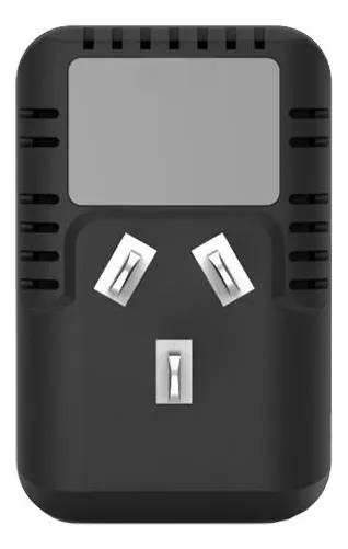 Estabilizador Protector De Tension Analogico Zurich Negro - Imagen 7