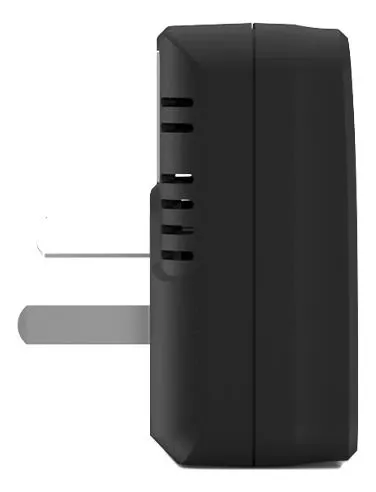 Estabilizador Protector De Tension Analogico Zurich Negro - Imagen 5