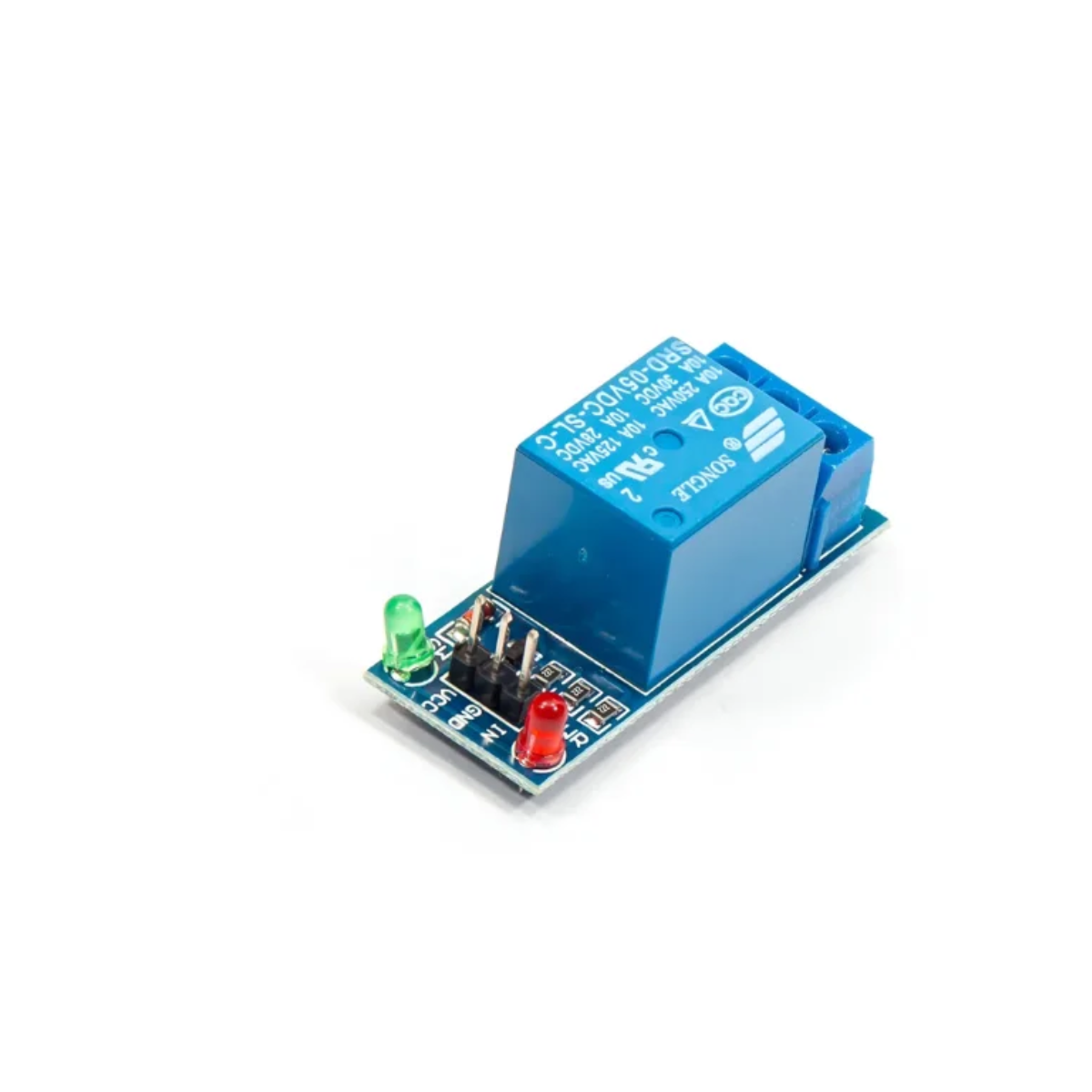 Modulo Rele 5v Bornera Arduino Contactos 250v 10a
