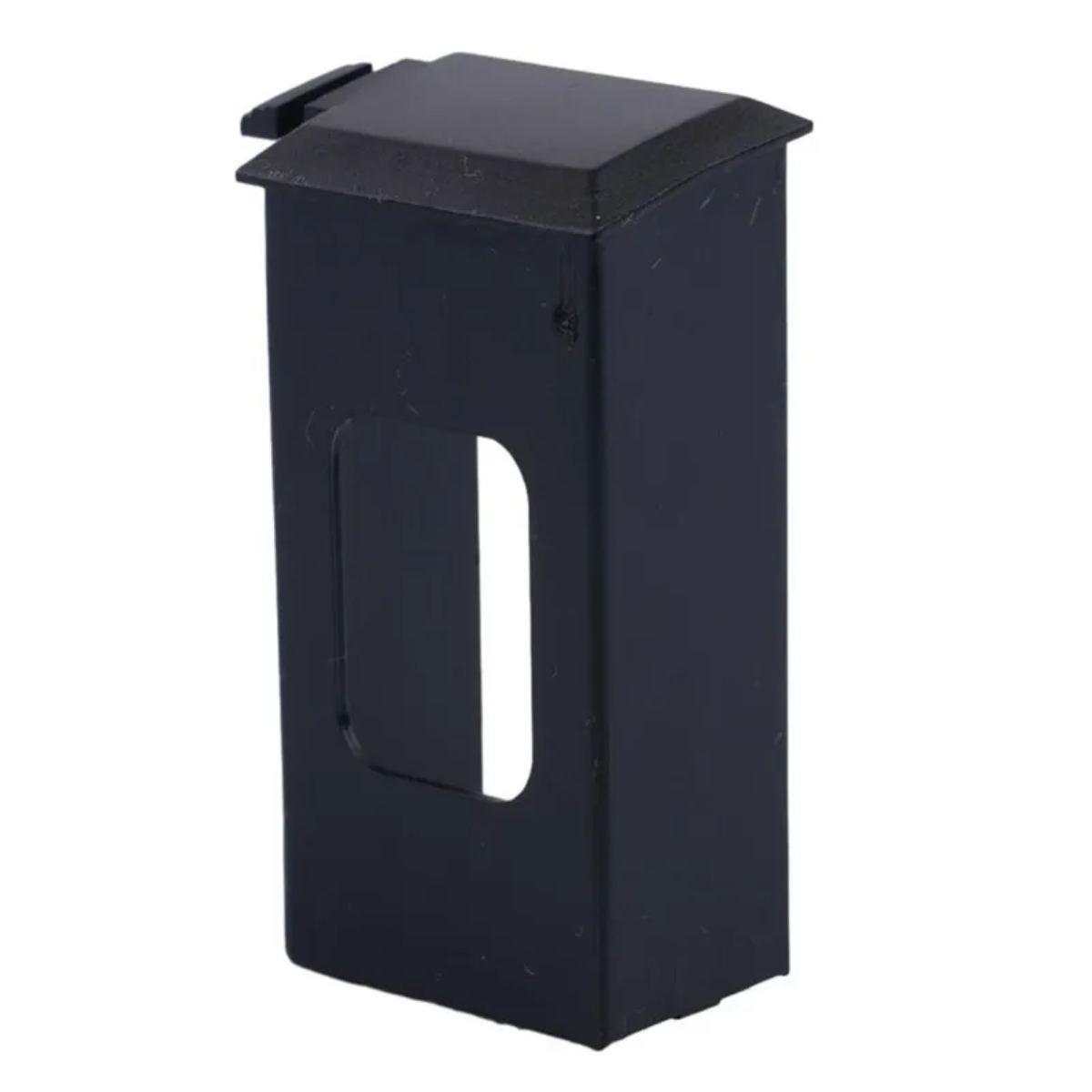 Porta Bateria Repuesto Eq7545 Portapila Negro
