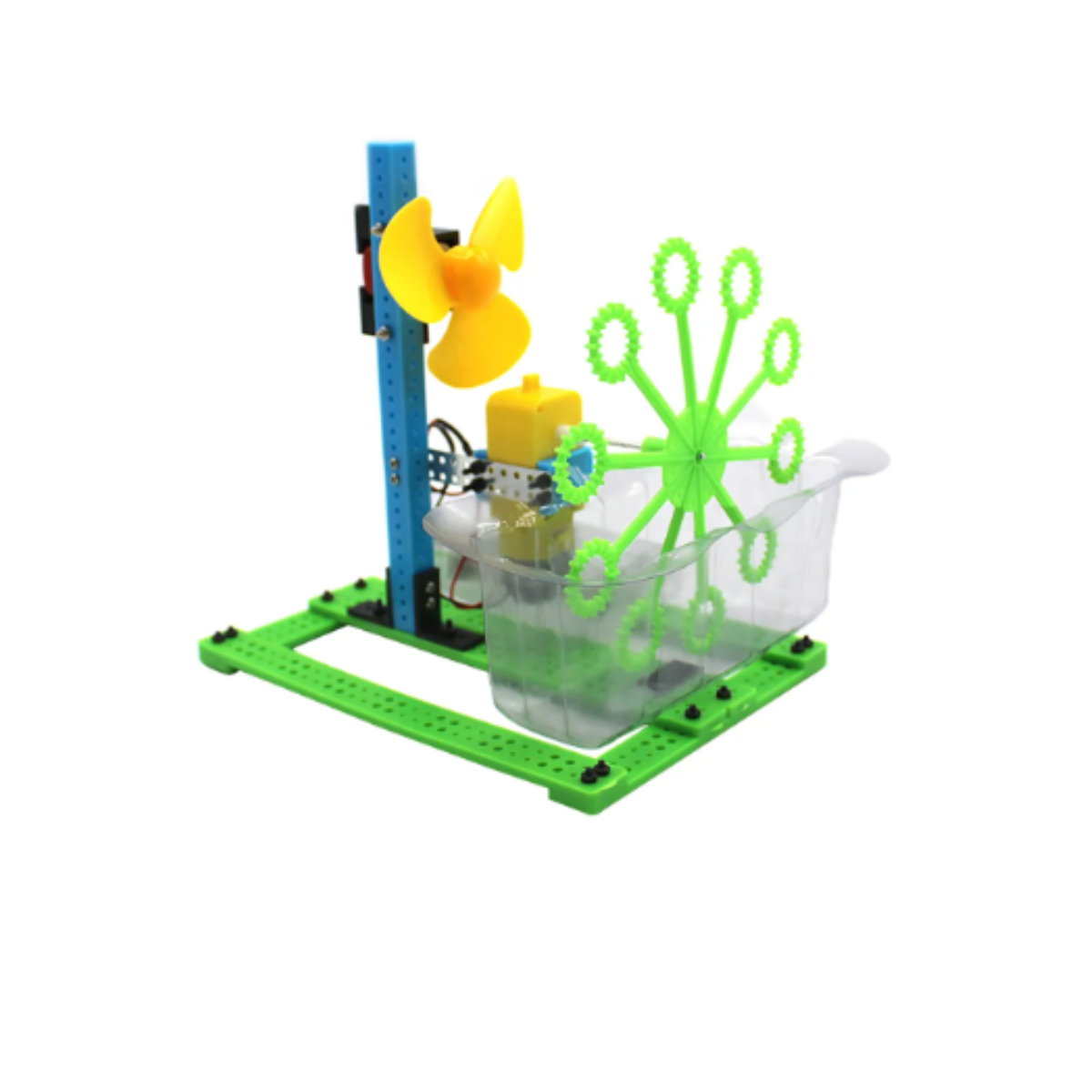 Kit Proyecto Maquina Hacer Burbujas Burbujero DIY