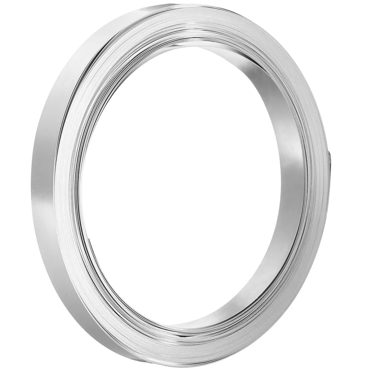 Fleje Cinta Niquel Rollo 10mts Para Baterias 18650 Gris