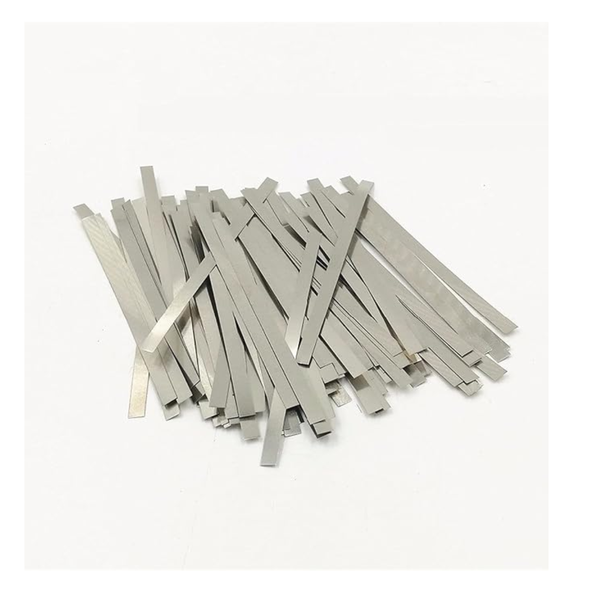 Tira Niquel Puro Para Soldar Baterias 18650 10cm X180 U.