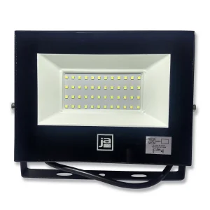 Reflector Led Exterior 50w Luz Calida Proyector