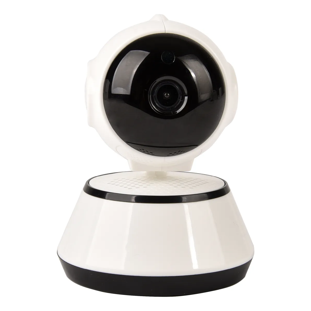 Camara Seguridad Ip Interior Full Hd App Tuya Wifi Ficatto Blanco