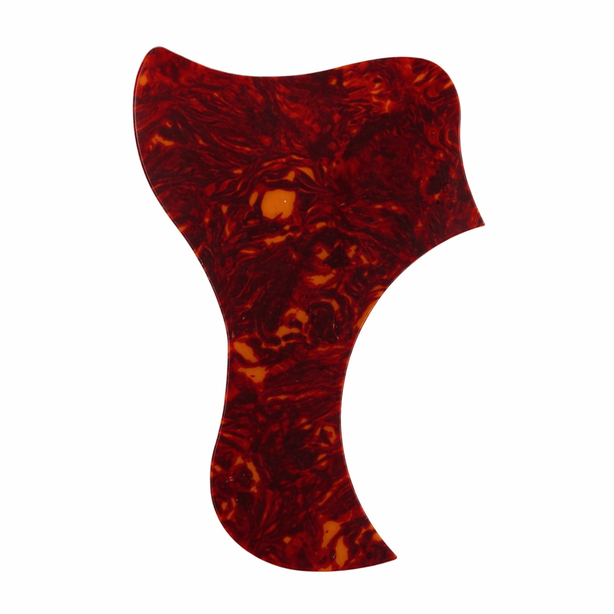Pickguard Parche Acustica Pvc Taylor Guitarra Autoadhesivo Bordo Marmolado