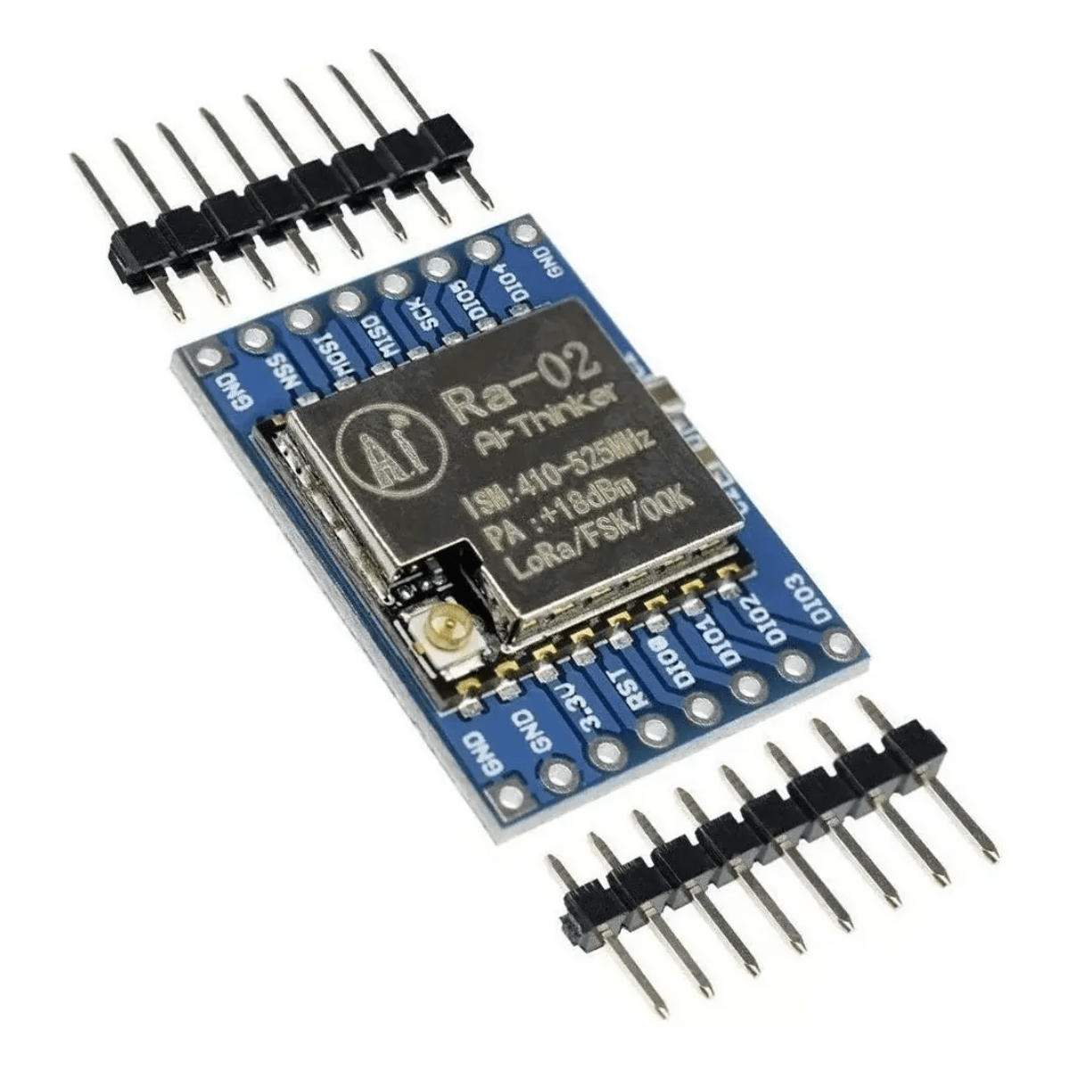 Modulo Rf Transceptor Lora Ra-02 Sx1278 Con Pcb Arduino