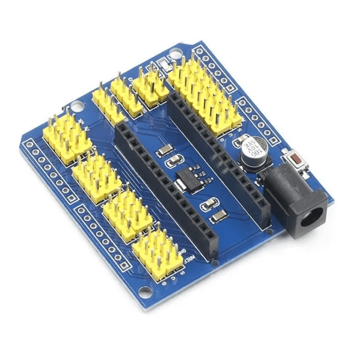 Placa Expansion Arduino Nano A Uno Base Shield